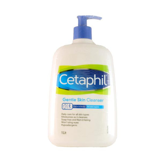Cetaphil Gentle Skin Cleanser 1L
sondaryam is the leading name in the chain of cosmetics and departmental stores in jaipur . , sondaryam  has been a pioneer in delivering top quality genuine produSondaryam SkinCetaphil Gentle Skin Cleanser 1L