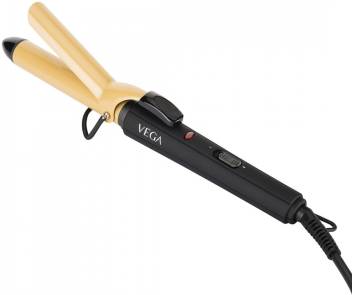 Vega Ease Curl VHCH-01 Hair CurlerManufacturer/Brand warranty applicable. Kindly retain the original sondaryam invoice copy to avail warranty service.
19mm barrel
Chrome Plates with ceramic coating,Sondaryam AppliancesVega Ease Curl VHCH-01 Hair Curler
