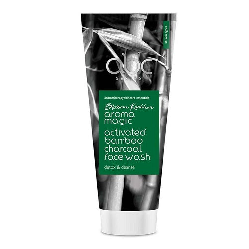 Aroma Magic Activated Bamboo Charcoal Face Wash (100ml)
sondaryam is the leading name in the chain of cosmetics  in jaipur . , sondaryam  has been a pioneer in delivering top quality genuine products in all categories. Sondaryam SkinAroma Magic Activated Bamboo Charcoal Face Wash (100ml)