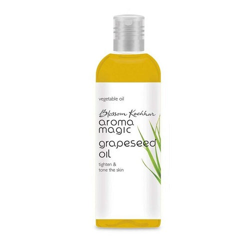 Aroma Magic Grapeseed Oil (100ml)
sondaryam is the leading name in the chain of cosmetics  in jaipur . , sondaryam  has been a pioneer in delivering top quality genuine products in all categories. Sondaryam SkinAroma Magic Grapeseed Oil (100ml)