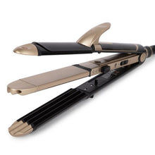 Load image into Gallery viewer, Vega VHSCC-01 3 In 1 Hair StylerGet a new you everyday at home with Vega 3 in 1 styler. You can straighten, crimp and curl your hair with this styler. From a corporate look to a party look, this stSondaryam AppliancesVega VHSCC-01 3
