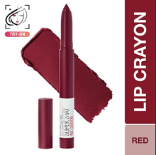 Load image into Gallery viewer, Maybelline New York Super Stay Crayon Lipstick
