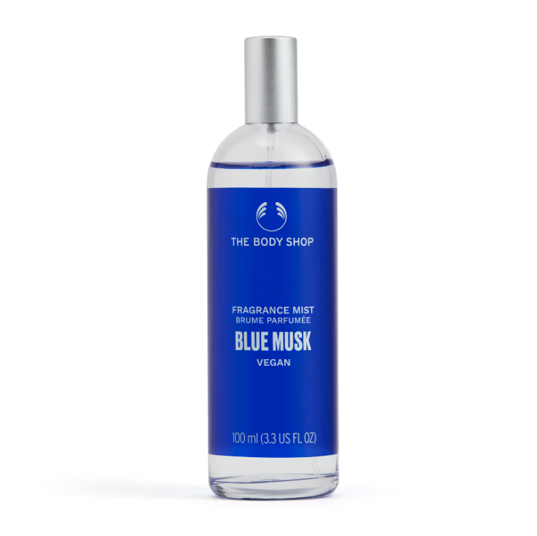 The Body Shop Blue Musk Fragrance Mist 100ML