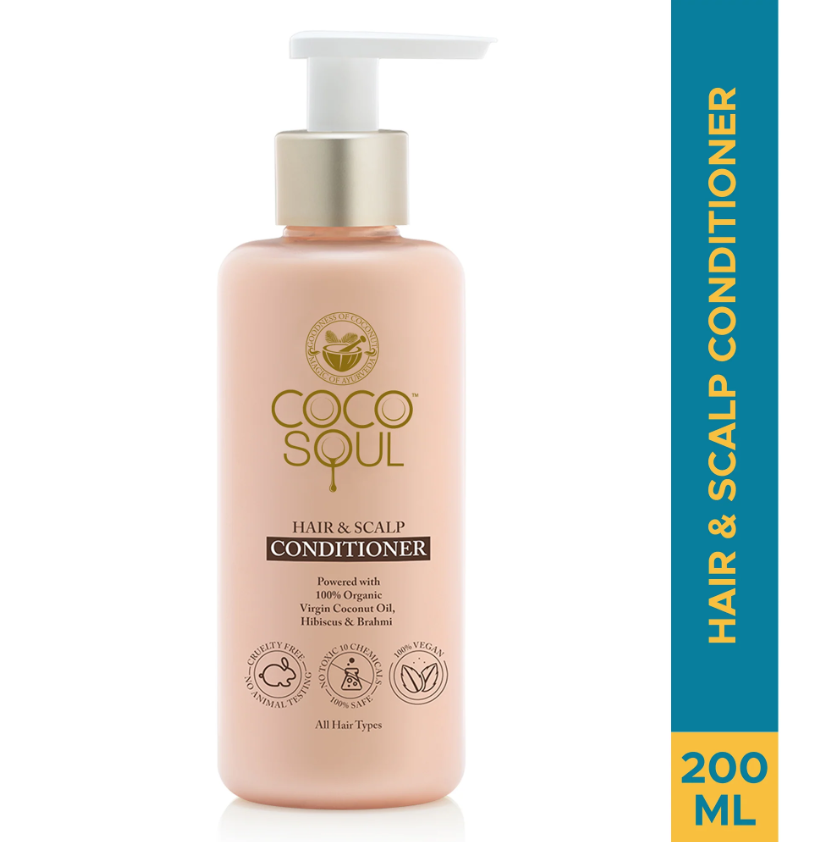 Coco Soul Conditioner - Hair + Scalp 200ml