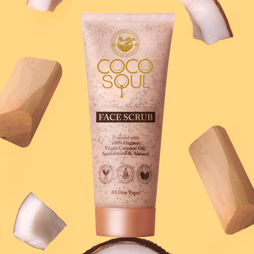 Coco Soul Face Scrub