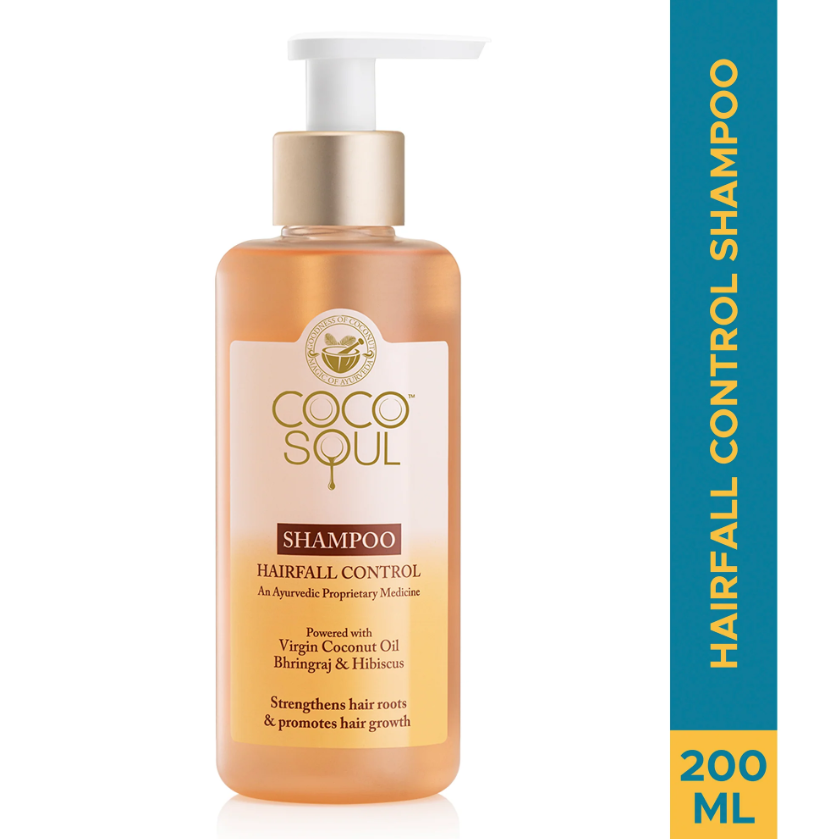 Coco Soul Hair Fall Control Shampoo 200ml
