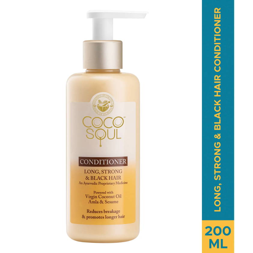 Coco Soul Long, Strong & Black Conditioner