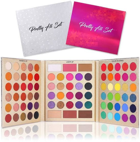 UCANBE PRETTY ALL SET EYESHADOW PALATE