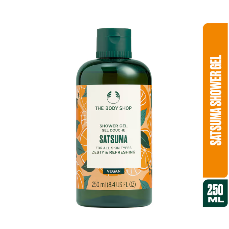 The Body Shop Satsuma Shower Gel (250ml)