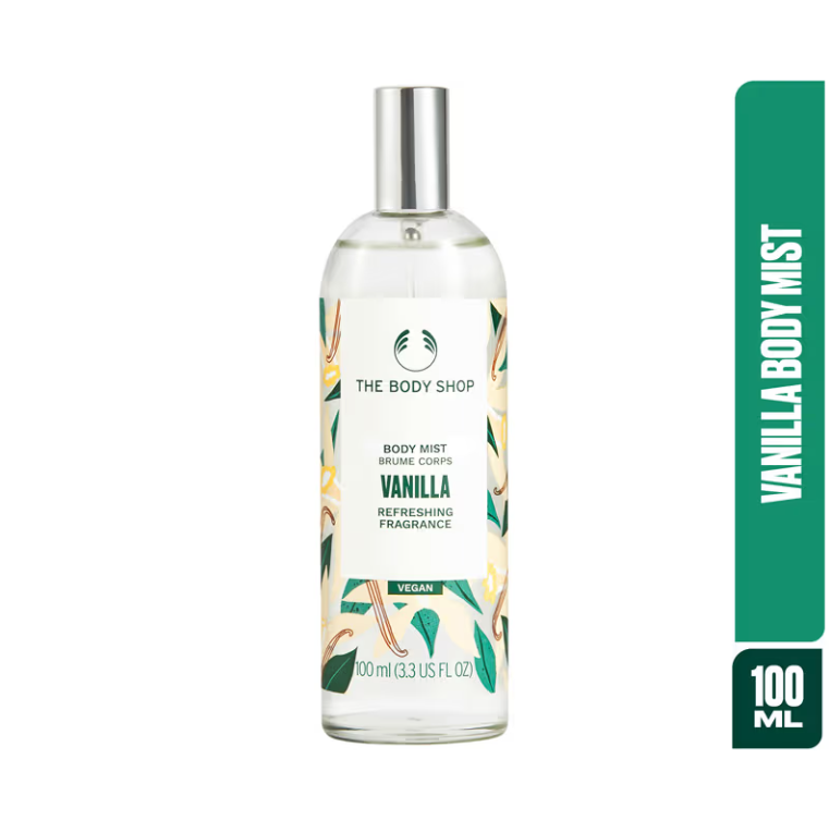 The Body Shop Vanilla Body Mist (100ml)