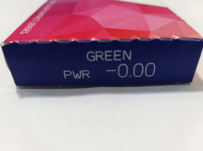 FRESHLOOK LENSES ONE DAY COLOR 10U GREEN