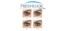 Load image into Gallery viewer, FRESHLOOK LENSES ONE DAY COLOR 10U PURE HAZEL
