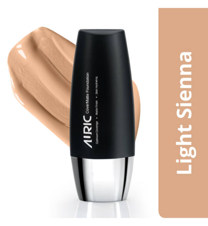 Auric CoverMatte Foundation