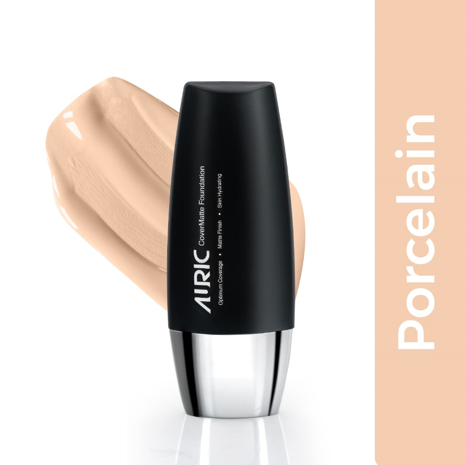 Auric CoverMatte Foundation