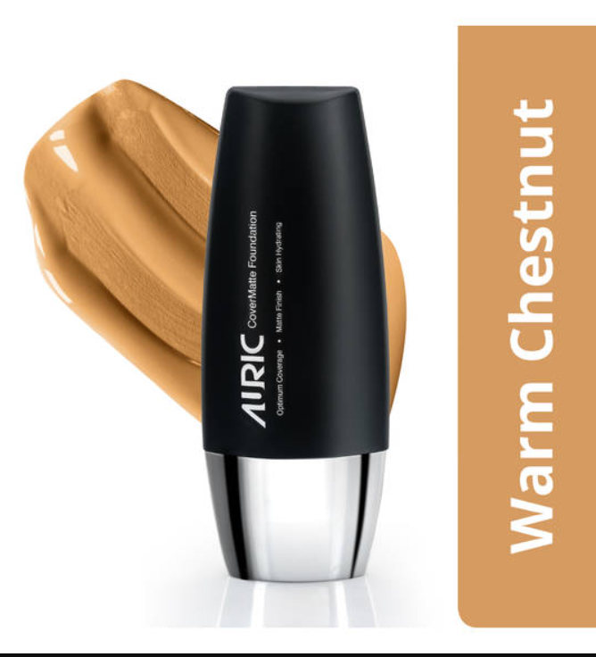 Auric CoverMatte Foundation