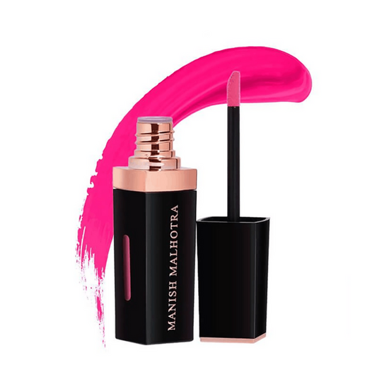 MANISH MALHOTRA LIQUID MATTE LIPSTICK - PLAYFULL KISSsondaryam is the leading name in the chain of cosmetics and departmental stores in jaipur . , sondaryam  has been a pioneer in delivering top quality genuine productSondaryam MANISH MALHOTRA LIQUID MATTE LIPSTICK - PLAYFULL KISS
