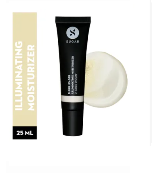 SUGAR Cosmetics Bling Leader Illuminating Moisturizer