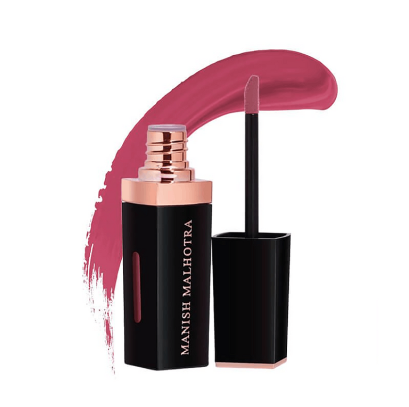 MANISH MALHOTRA LIQUID MATTE LIPSTICK - PLAYFULL KISSsondaryam is the leading name in the chain of cosmetics and departmental stores in jaipur . , sondaryam  has been a pioneer in delivering top quality genuine productSondaryam MANISH MALHOTRA LIQUID MATTE LIPSTICK - PLAYFULL KISS