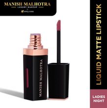 Load image into Gallery viewer, MANISH MALHOTRA LIQUID MATTE LIPSTICK - PLAYFULL KISSsondaryam is the leading name in the chain of cosmetics and departmental stores in jaipur . , sondaryam  has been a pioneer in delivering top quality genuine productSondaryam MANISH MALHOTRA LIQUID MATTE LIPSTICK - PLAYFULL KISS
