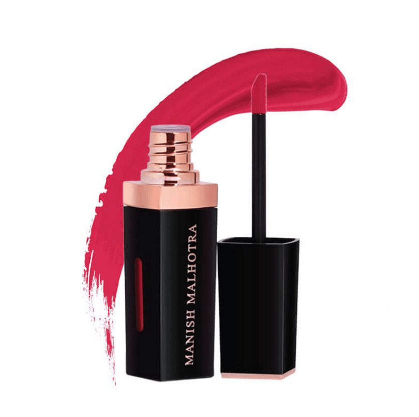 MANISH MALHOTRA LIQUID MATTE LIPSTICK - PLAYFULL KISSsondaryam is the leading name in the chain of cosmetics and departmental stores in jaipur . , sondaryam  has been a pioneer in delivering top quality genuine productSondaryam MANISH MALHOTRA LIQUID MATTE LIPSTICK - PLAYFULL KISS