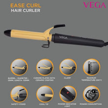 Load image into Gallery viewer, Vega Ease Curl VHCH-02 Hair Curler
