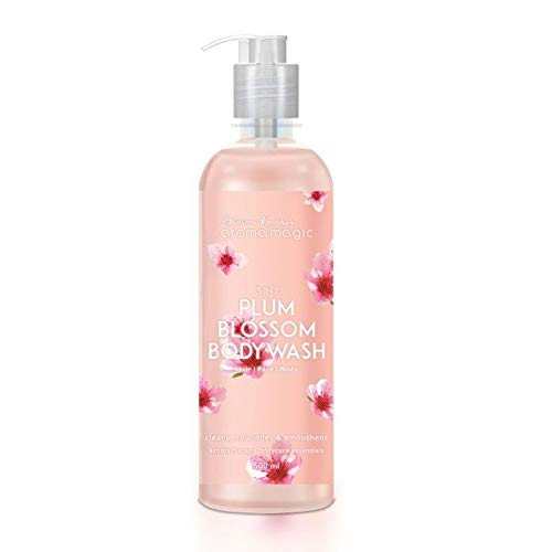 Aroma Magic 3 In 1 Plum Blossom (Hair- Face- Body Wash) 500ml

sondaryam is the leading name in the chain of cosmetics  in jaipur . , sondaryam  has been a pioneer in delivering top quality genuine products in all categories. Sondaryam 1 Plum Blossom (Hair- Face- Body Wash) 500ml