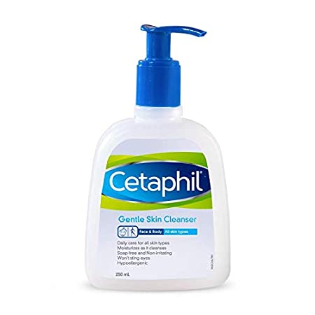 Cetaphil Gentle Skin Cleanser 250ml

sondaryam is the leading name in the chain of cosmetics and departmental stores in jaipur . , sondaryam  has been a pioneer in delivering top quality genuine produSondaryam SkinCetaphil Gentle Skin Cleanser 250ml