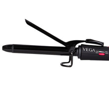 Load image into Gallery viewer, Vega Smooth Curl VHCH-03 Hair CurlerManufacturer/Brand warranty applicable. Kindly retain the original sondaryaminvoice copy to avail warranty service.

25mm barrel
Chrome Plates with ceramic coating, Sondaryam AppliancesVega Smooth Curl VHCH-03 Hair Curler

