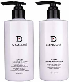 De Fabulous Reviver Hair Shampoo & Conditioner Combo(250ml)