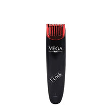 Load image into Gallery viewer, Vega T-Look Beard Trimmer for Men (VHTH-10)Vega T-Look trimmer makes it remarkably easy to go from a neatly trimmed full beard to an effortless stubble. No matter if you want to go for a casual look or a machSondaryam AppliancesBeard Trimmer

