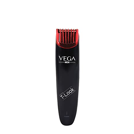 Vega T-Look Beard Trimmer for Men (VHTH-10)Vega T-Look trimmer makes it remarkably easy to go from a neatly trimmed full beard to an effortless stubble. No matter if you want to go for a casual look or a machSondaryam AppliancesBeard Trimmer