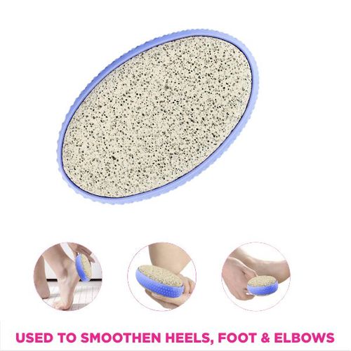 Vega 2 In 1 Foot Smoother & Massager Pumice Stone(PD-09)