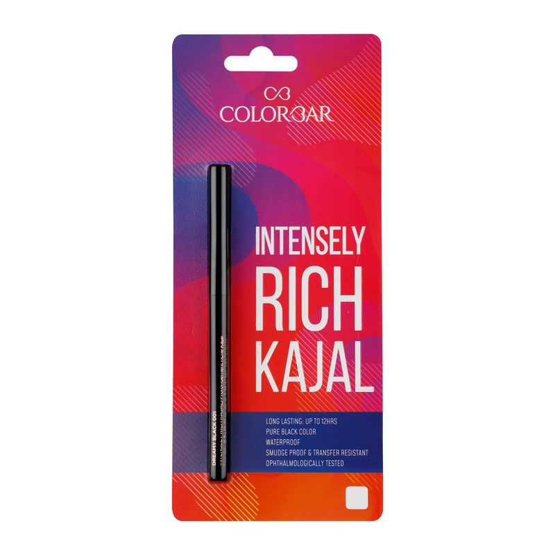 Colorbar Intensely Rich Kajal Pure Black