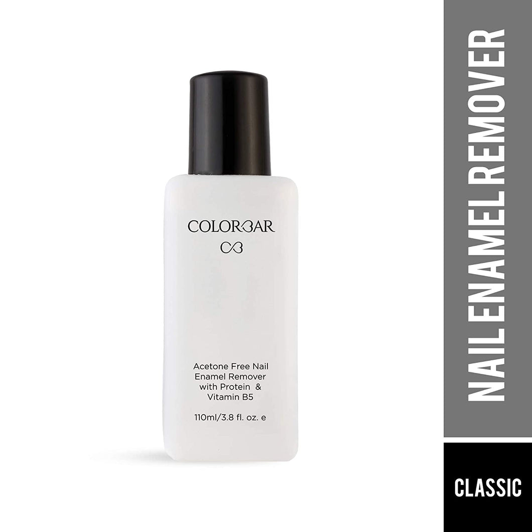 Colorbar Acetone Free Nail Enamel Remover with Protein & Vitamin B5