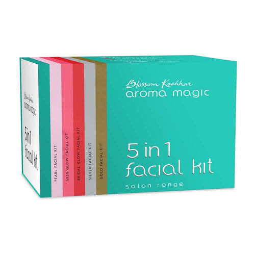 Aroma Magic Five in One Facial Kit

sondaryam is the leading name in the chain of cosmetics  in jaipur . , sondaryam  has been a pioneer in delivering top quality genuine products in all categories. Sondaryam Aroma Magic