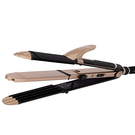Vega VHSCC-01 3 In 1 Hair StylerGet a new you everyday at home with Vega 3 in 1 styler. You can straighten, crimp and curl your hair with this styler. From a corporate look to a party look, this stSondaryam AppliancesVega VHSCC-01 3