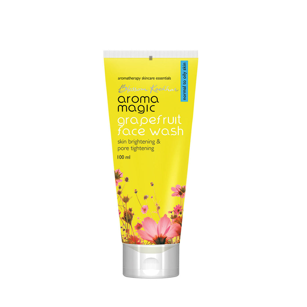 Aroma Magic Grapefruit Face Wash Skin Lightening & Pore Tightening (No

sondaryam is the leading name in the chain of cosmetics  in jaipur . , sondaryam  has been a pioneer in delivering top quality genuine products in all categories. Sondaryam SkinAroma Magic Grapefruit Face Wash Skin Lightening & Pore Tightening (Normal