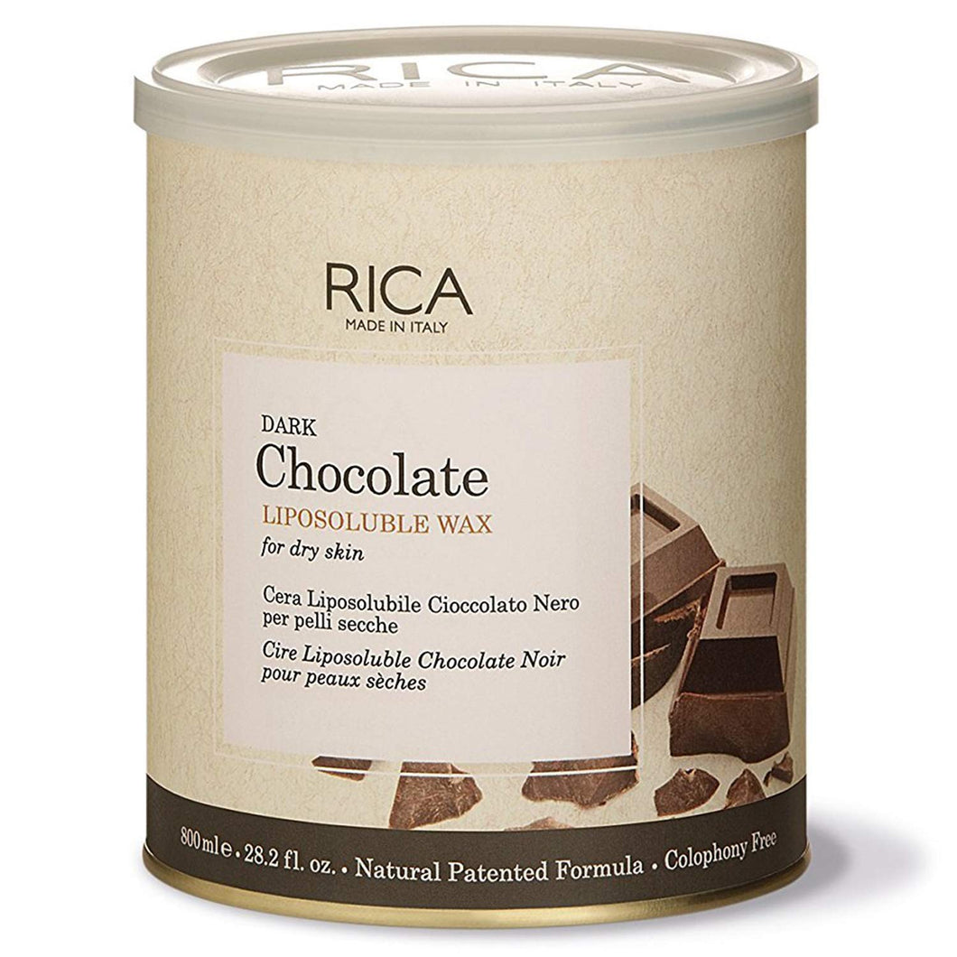Rica Dark Chocolate Wax for Dry Skin