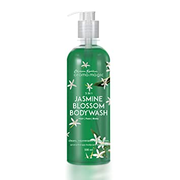 Aroma Magic 3 In 1 Jasmine Blossom Bodywash (Hair- Face- Body)

sondaryam is the leading name in the chain of cosmetics  in jaipur . , sondaryam  has been a pioneer in delivering top quality genuine products in all categories. Sondaryam PERSONAL CARE1 Jasmine Blossom Bodywash (Hair- Face- Body)
