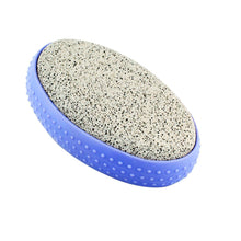 Load image into Gallery viewer, Vega 2 In 1 Foot Smoother &amp; Massager Pumice Stone(PD-09)Vega 2 in 1 Foot Smoother and Massager is designed for smoothing and exfoliating benefits of traditional pumice with a new easy to grip rubber ring that provides a sSondaryam PERSONAL CAREVega 2
