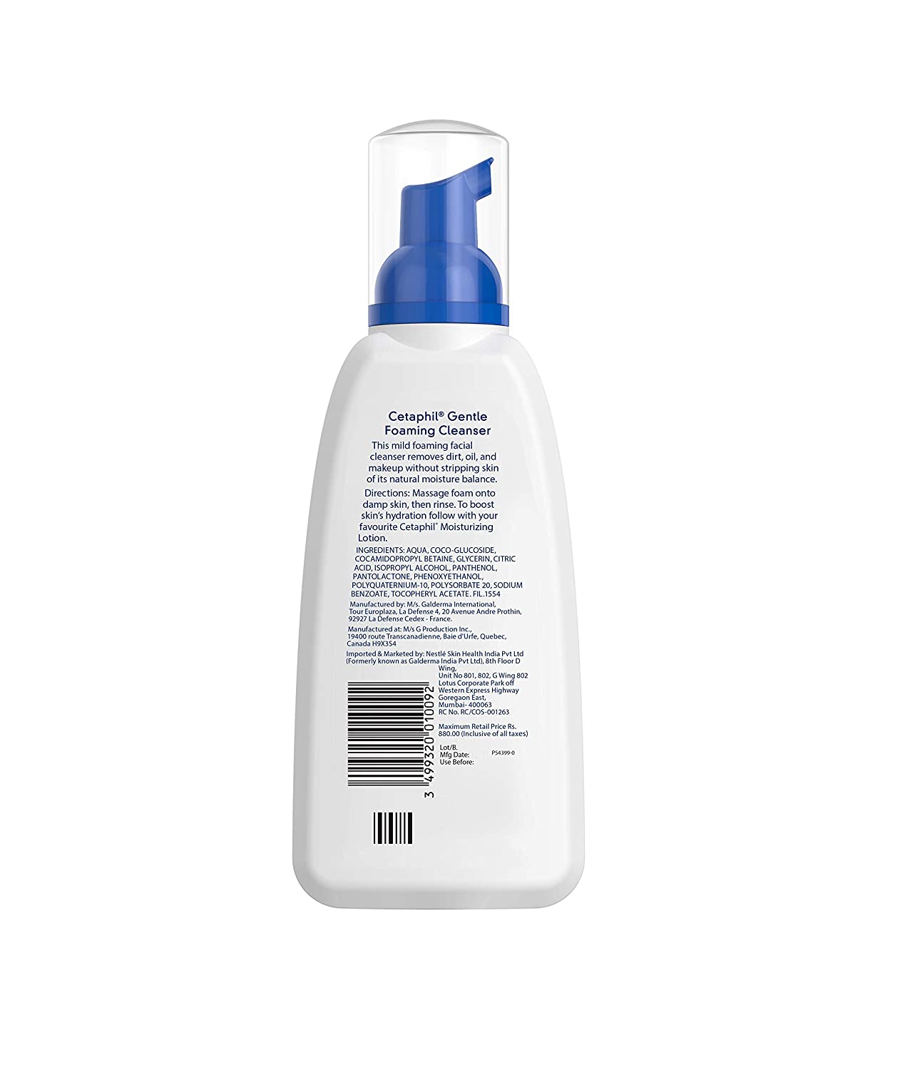 Cetaphil Gentle Foaming Cleanser

sondaryam is the leading name in the chain of cosmetics and departmental stores in jaipur . , sondaryam  has been a pioneer in delivering top quality genuine produSondaryam SkinCetaphil Gentle Foaming Cleanser