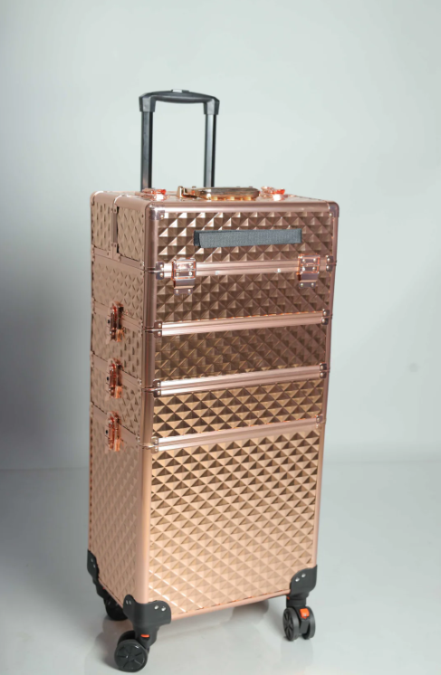 TROLLEY VANITY MAKEUP KIT  (4)sondaryam is the leading name in the chain of cosmetics  in jaipur . , sondaryam  has been a pioneer in delivering top quality genuine products in all categories. AlSondaryam TROLLEY VANITY MAKEUP KIT (4)