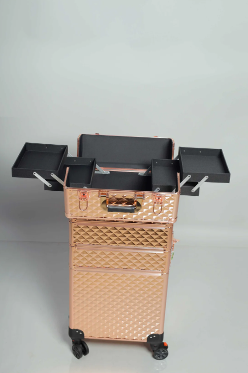 TROLLEY VANITY MAKEUP KIT  (4)sondaryam is the leading name in the chain of cosmetics  in jaipur . , sondaryam  has been a pioneer in delivering top quality genuine products in all categories. AlSondaryam TROLLEY VANITY MAKEUP KIT (4)