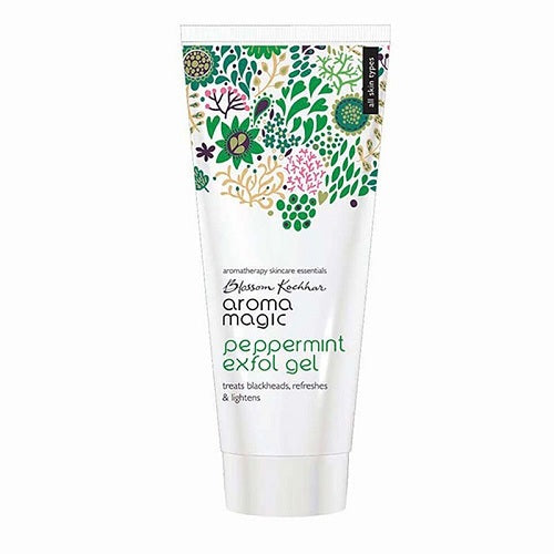 Aroma Magic Peppermint Exfol Gel- Treats Blackheads Refreshes & Lighte

sondaryam is the leading name in the chain of cosmetics  in jaipur . , sondaryam  has been a pioneer in delivering top quality genuine products in all categories. Sondaryam SkinAroma Magic Peppermint Exfol Gel- Treats Blackheads Refreshes & Lightens (100ml)
