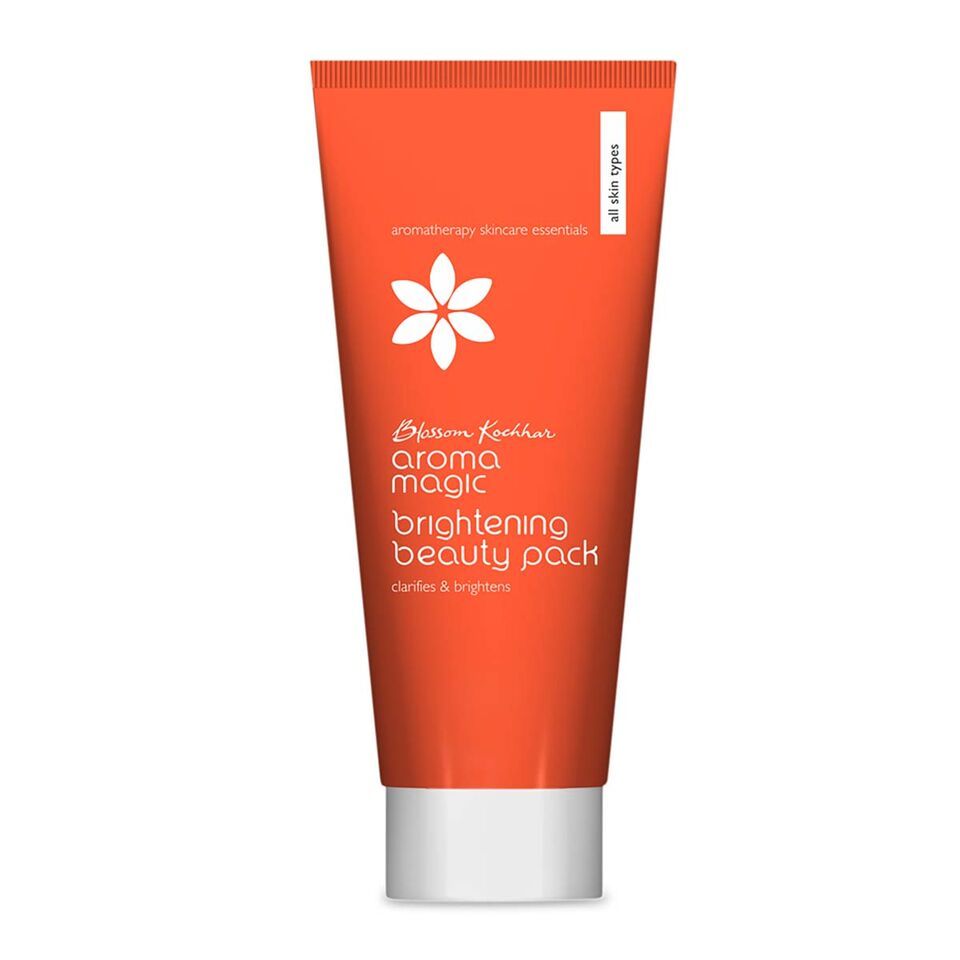 Aroma Magic Brightening Beauty Pack (All Skin Types)

sondaryam is the leading name in the chain of cosmetics  in jaipur . , sondaryam  has been a pioneer in delivering top quality genuine products in all categories. Sondaryam Aroma Magic Brightening Beauty Pack (