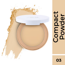 Load image into Gallery viewer, Nykaa All Day Matte 12Hr Oil Control Face Compact Powder With SPF 15 PA ++
