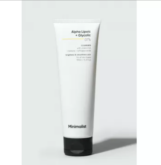 MINIMALIST ALPHA LIPOIC + GLYCOLIC 07%