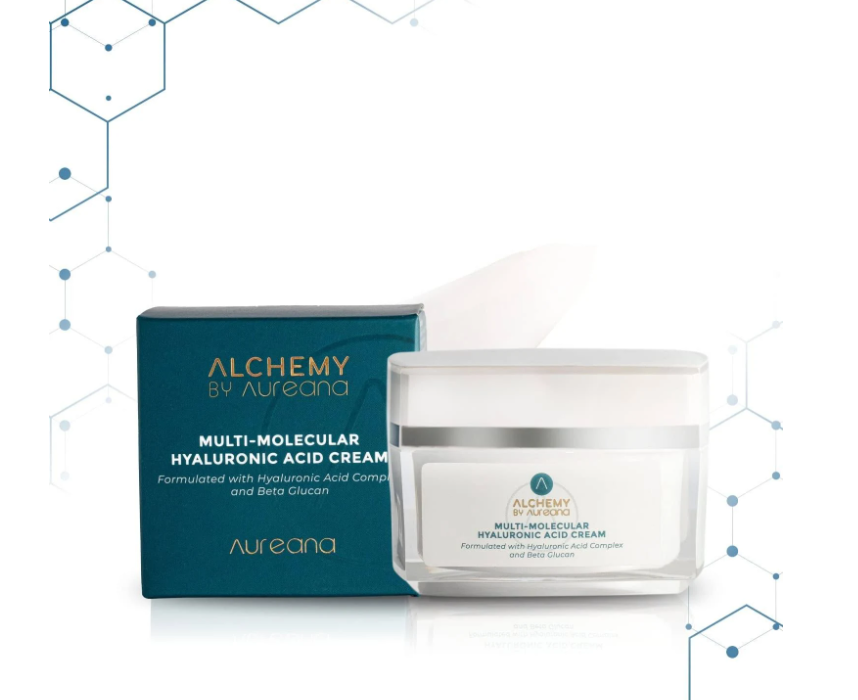Aureana By Alchemy Multi- Molecular Hyaluronic Acid Cream