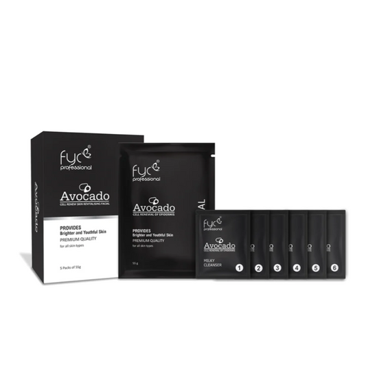 FYC Avocado Facial Kitsondaryam is the leading name in the chain of cosmetics and departmental stores in jaipur . , sondaryam  has been a pioneer in delivering top quality genuine productSondaryam FYC Avocado Facial Kit