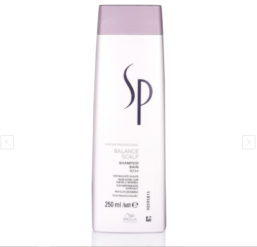 WELLA PROFESSIONALS SP Balance Scalp Shampoo - For Delicate Scalp 250 sondaryam is the leading name in the chain of cosmetics  in jaipur . , sondaryam  has been a pioneer in delivering top quality genuine products in all categories. AlSondaryam WELLA PROFESSIONALS SP Balance Scalp Shampoo -